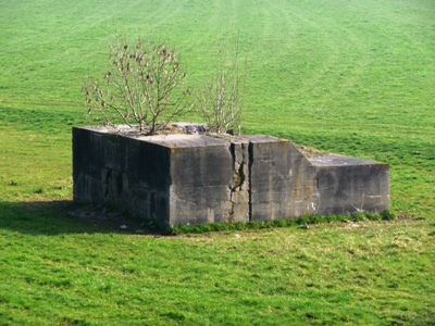 Remains G-Casemate Meerdijk #1