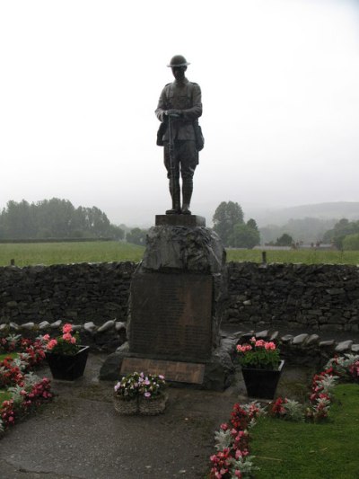 Oorlogsmonument Penpont #1