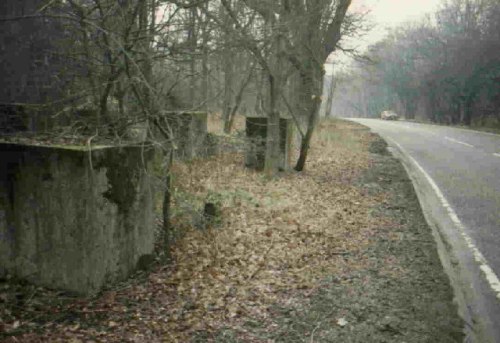 Tank Barrier Cuffley #1