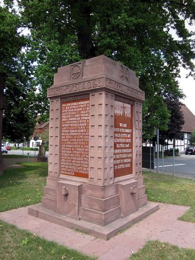 War Memorial Bevern #1