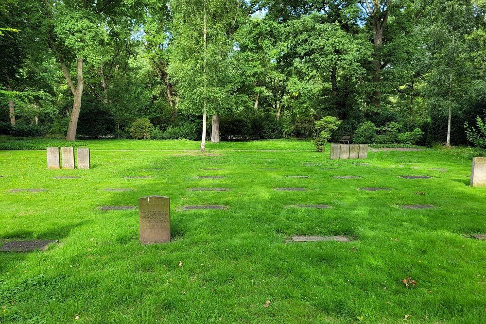 Graven Buitenlandse Slachtoffers Osterholzer Friedhof Bremen #2
