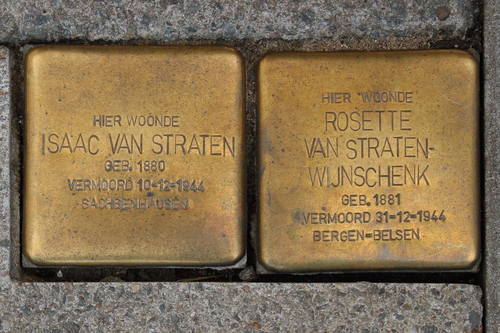 Stolpersteine Churchill-laan 38