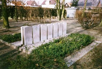 Oorlogsgraven van het Gemenebest Rockanje #1