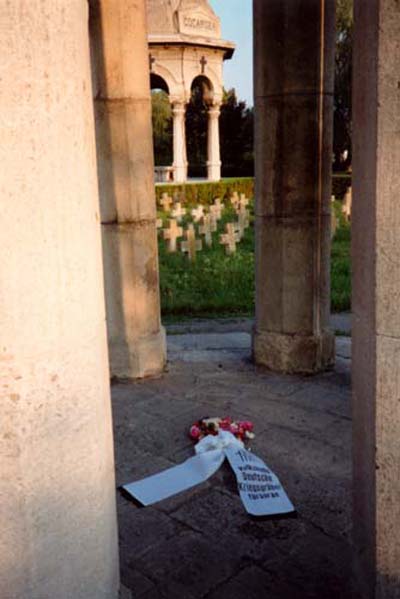 German War Graves Buzău #1