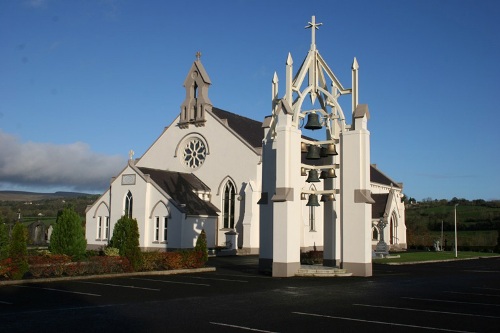 Oorlogsgraf van het Gemenebest St. Patrick Roman Catholic Churchyard