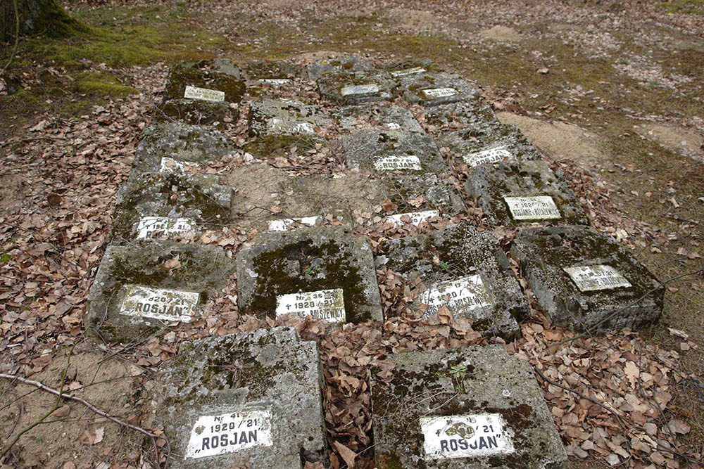 Camp Cemetery Tuchola #3