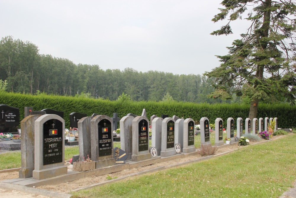 Belgische Graven Oudstrijders Vlierzele #2