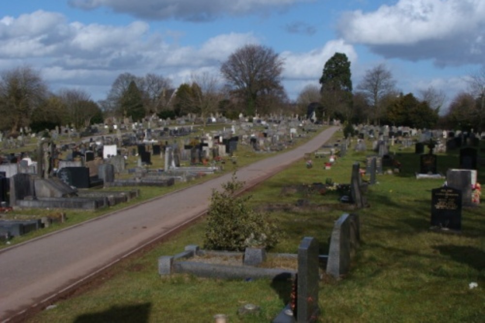 Brits Oorlogsgraf Christchurch Cemetery #1