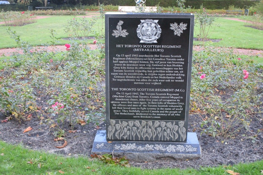 Canada Monument Meppel #3