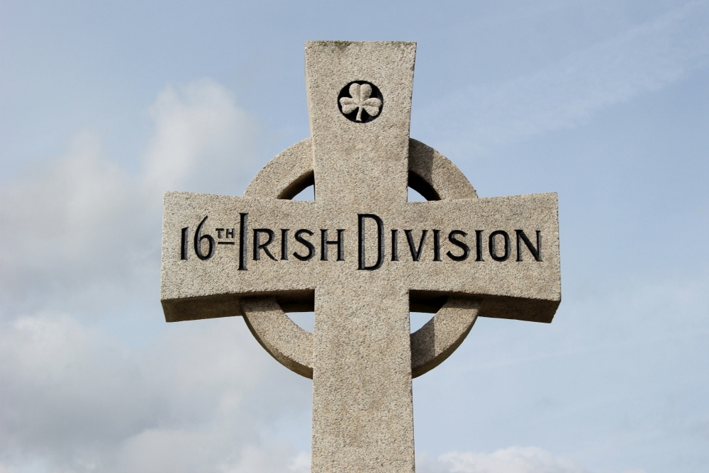 Monument 16th Irish Division Wijtschate #4
