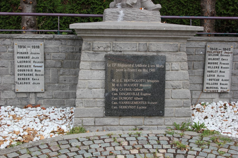 War Memorial Mont-Saint-Guibert #3