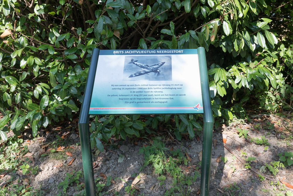 Information sign no. 4 Second World War in Hardinxveld-Giessendam #2