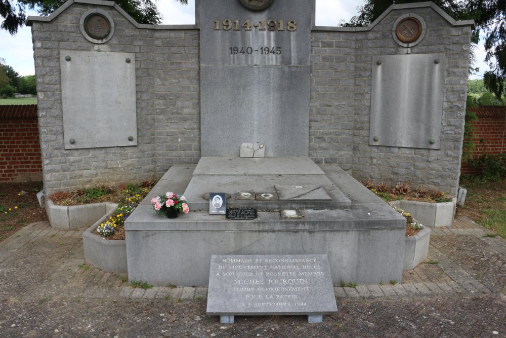 Belgische Oorlogsgraven Jemeppe-sur-Sambre #2