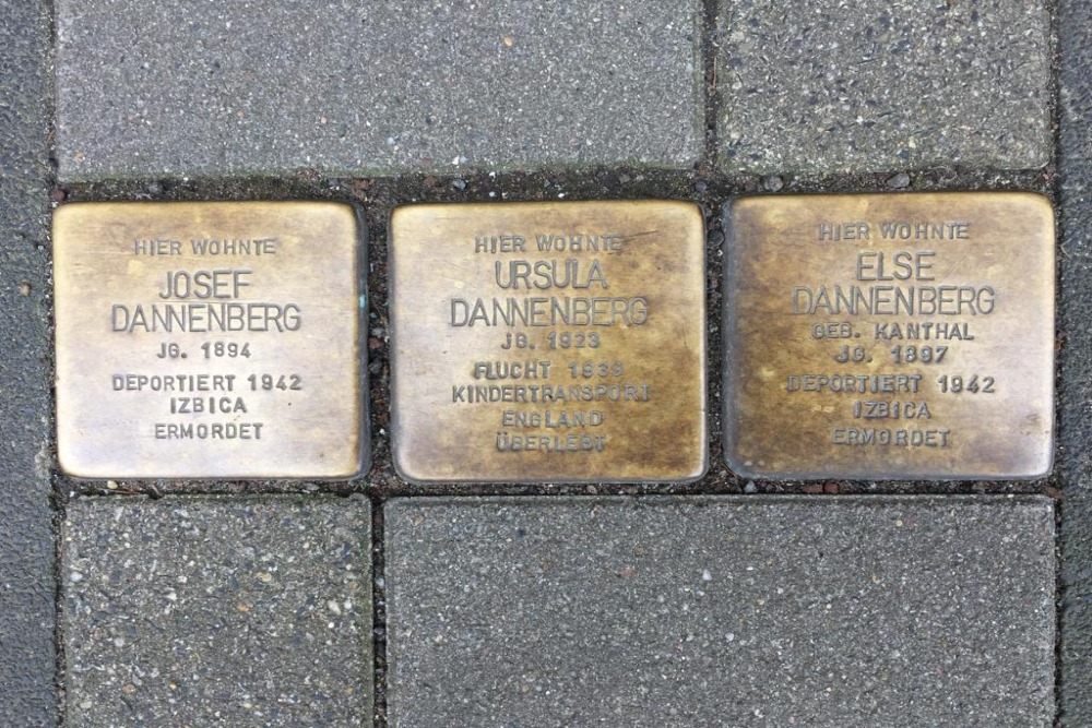 Stolpersteine Pastor-Boelitz-Straße 27 #2