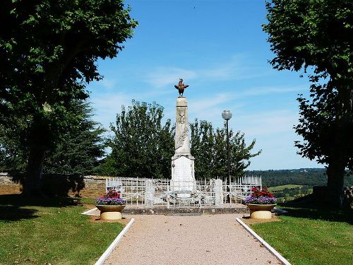 Oorlogsmonument Saint-Martin-de-Fressengeas