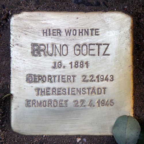 Stolperstein Am Fuchspa 36 #1