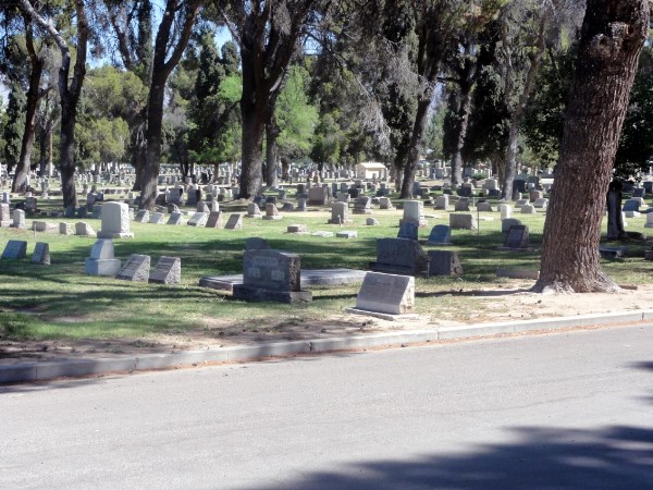 Commonwealth War Grave Evergreen Cemetery