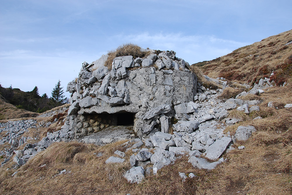 Alpenmuur - Kazemat