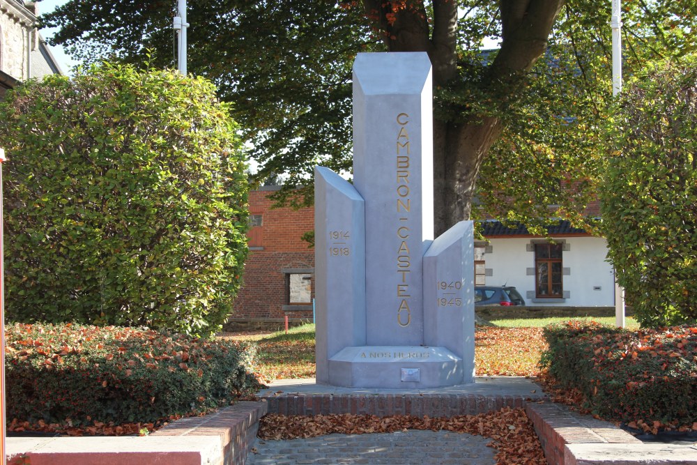 Oorlogsmonument Cambron-Casteau	 #1