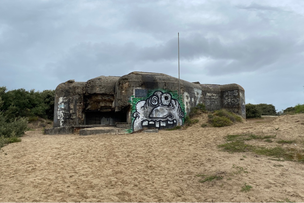 Atlantikwall - Batterie des Arros