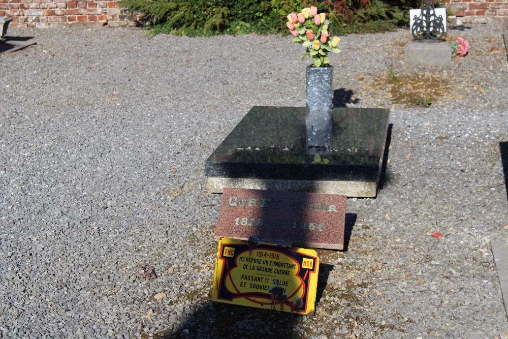 Belgian Graves Veterans Mignault #4