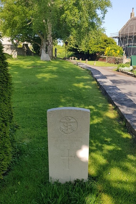 Oorlogsgraven van het Gemenebest St. Bartholomew Churchyard #5