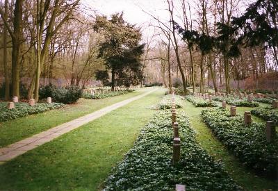 German War Cemetery Kamp-Lintfort #4