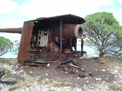 Japanese 127mm Naval Gun #2