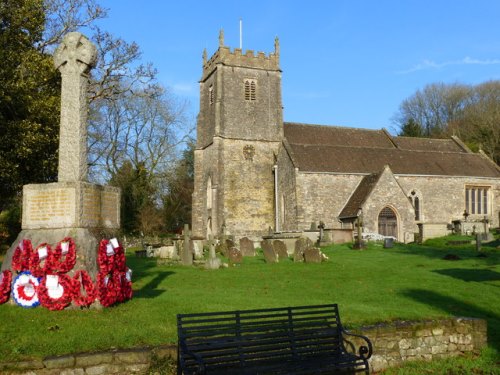 Oorlogsmonument Tytherington #1