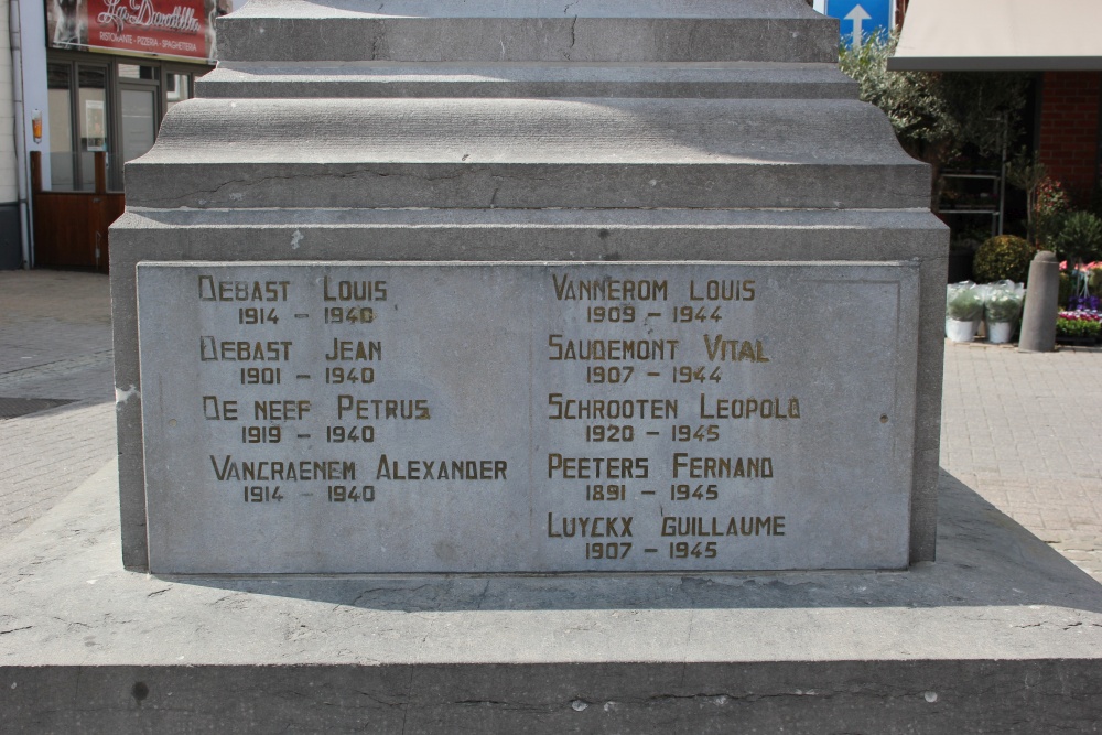 Oorlogsmonument Lembeek #5