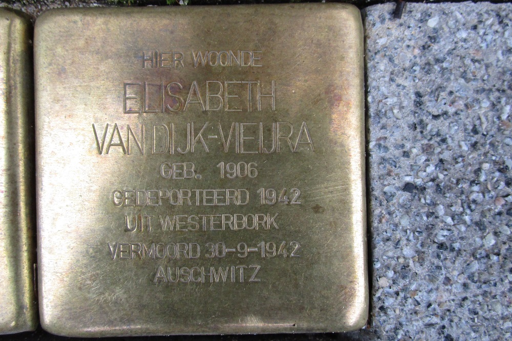 Stolpersteine Van der Meydestraat 7a #3