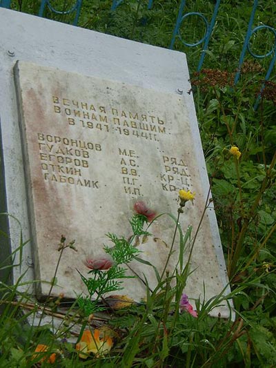 Mass Grave Soviet Soldiers Kursk #3