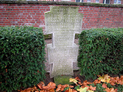 Soviet War Graves Monheim am Rhein #4