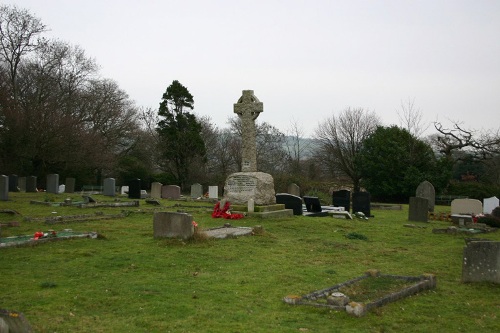 Commonwealth War Grave Newchurch Cemetery