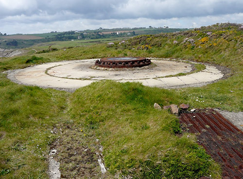 Atlantikwall - Batterie M.K.B. 