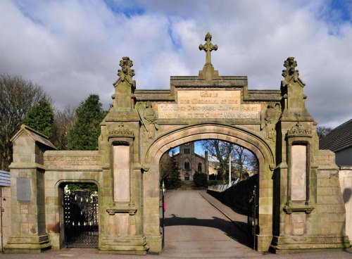 War Memorial Campsie Parish