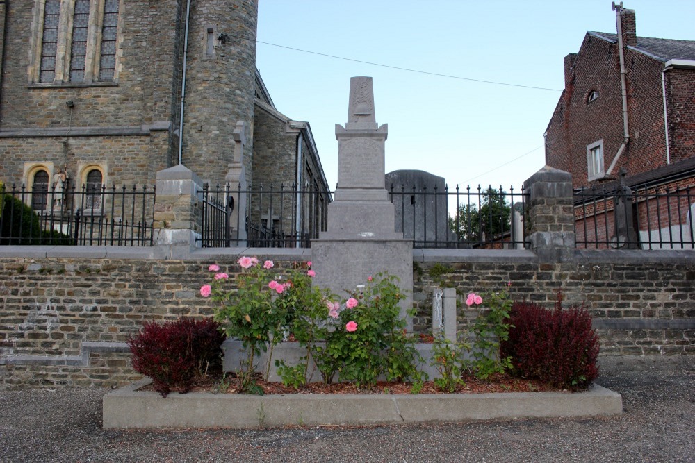 Oorlogsmonument Crisne	 #1