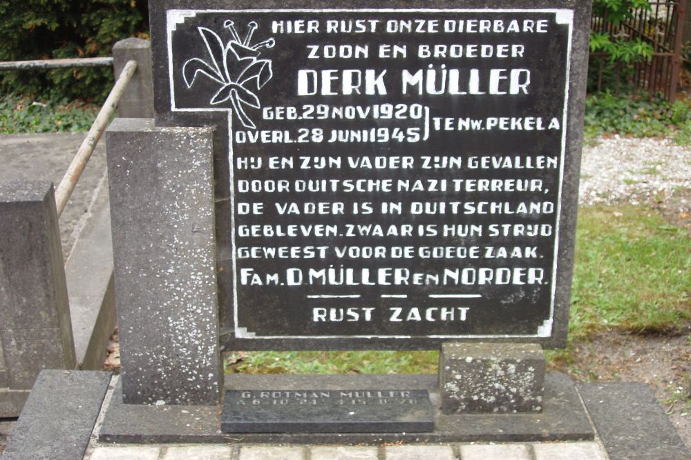 Nederlandse Oorlogsgraven Boven Pekela #5