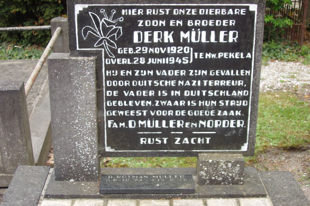 Dutch War Graves Boven Pekela #5