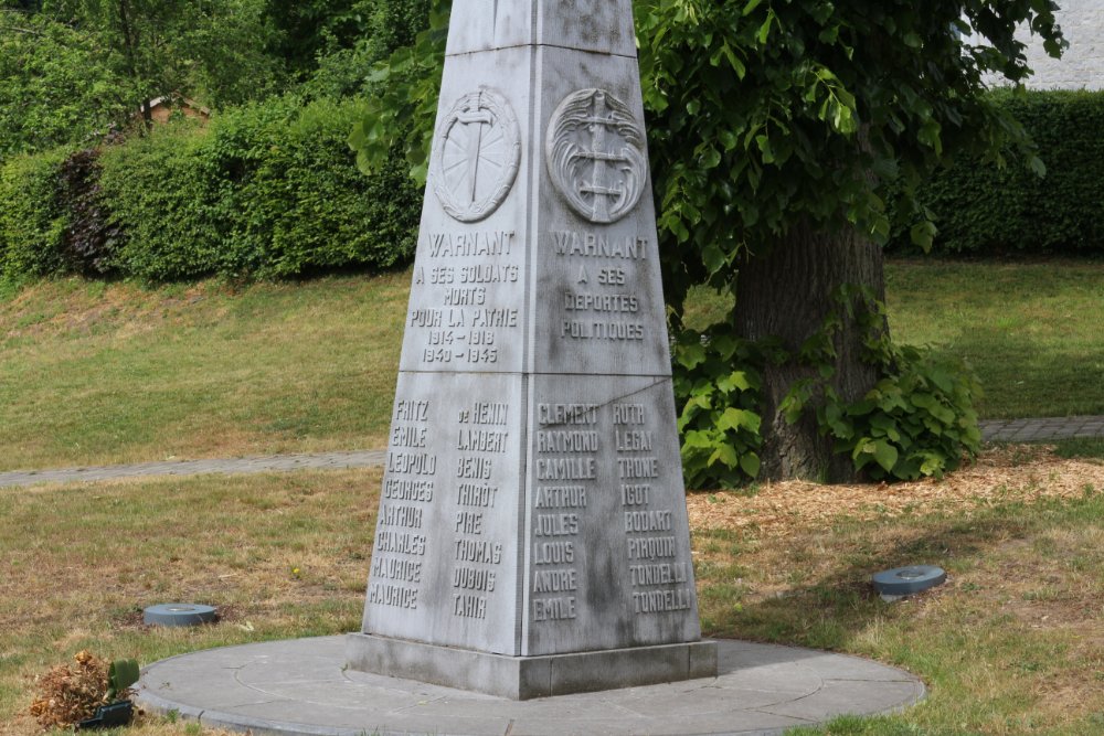 Oorlogsmonument Warnant #2