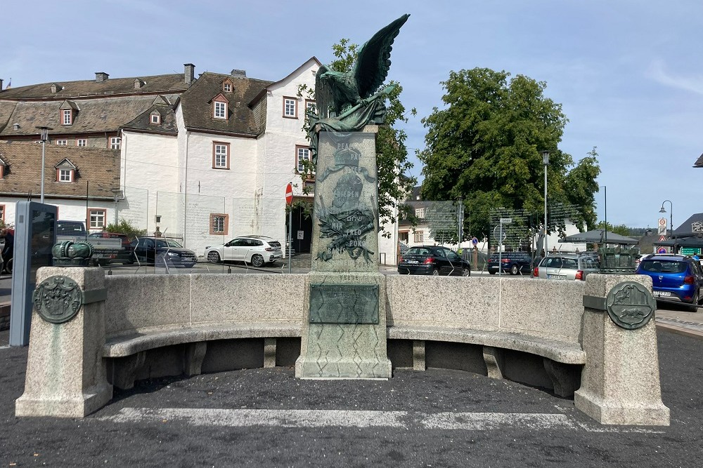 Franco-Prussian War Memorial Bad Berleburg #4