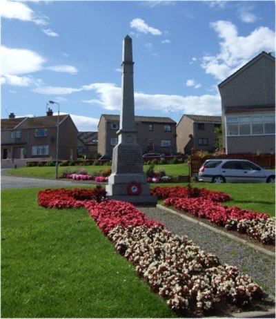 War Memorial Gourdon