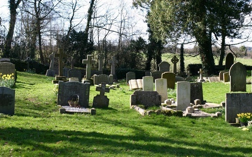 Oorlogsgraven van het Gemenebest St Nicholas Churchyard #1