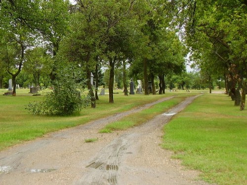 Oorlogsgraf van het Gemenebest Foam Lake Cemetery #1