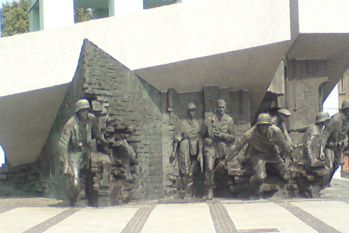 Warsaw Uprising Memorial #3