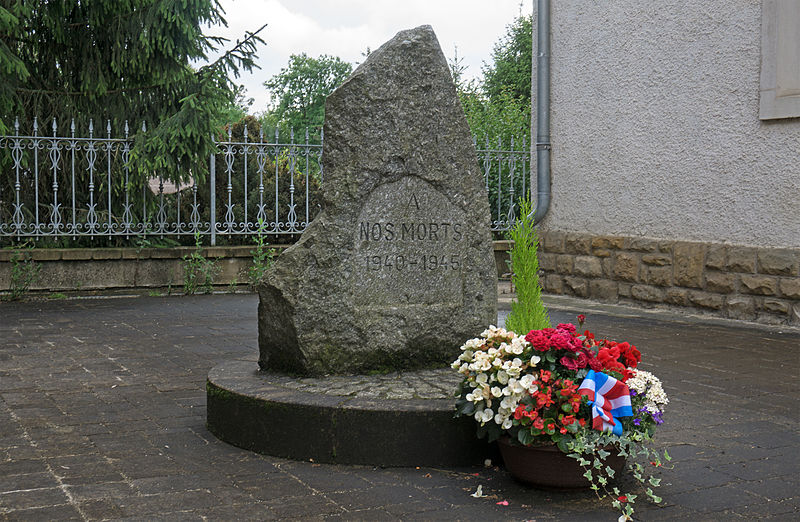 Oorlogsmonument Emerange