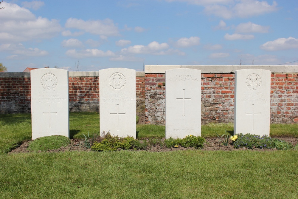 Commonwealth War Cemetery Potijze Chateau Grounds #3