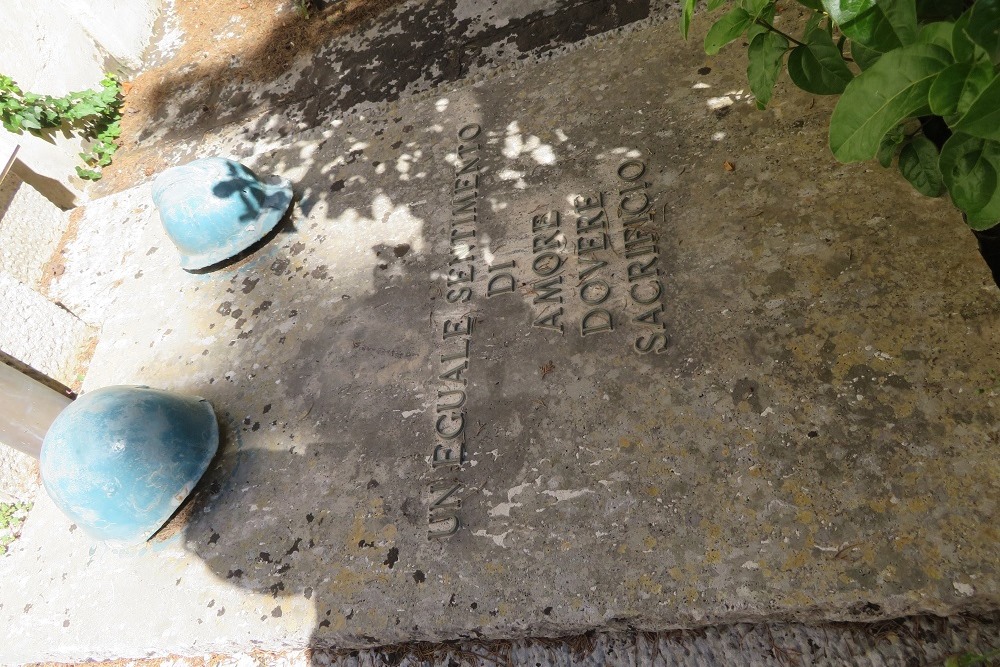 Italian War Graves Cementery of Lecce