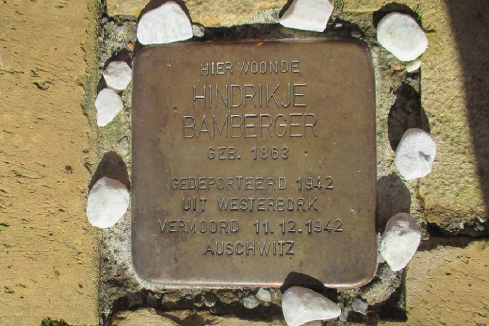 Stolperstein Nieuwstraat 13