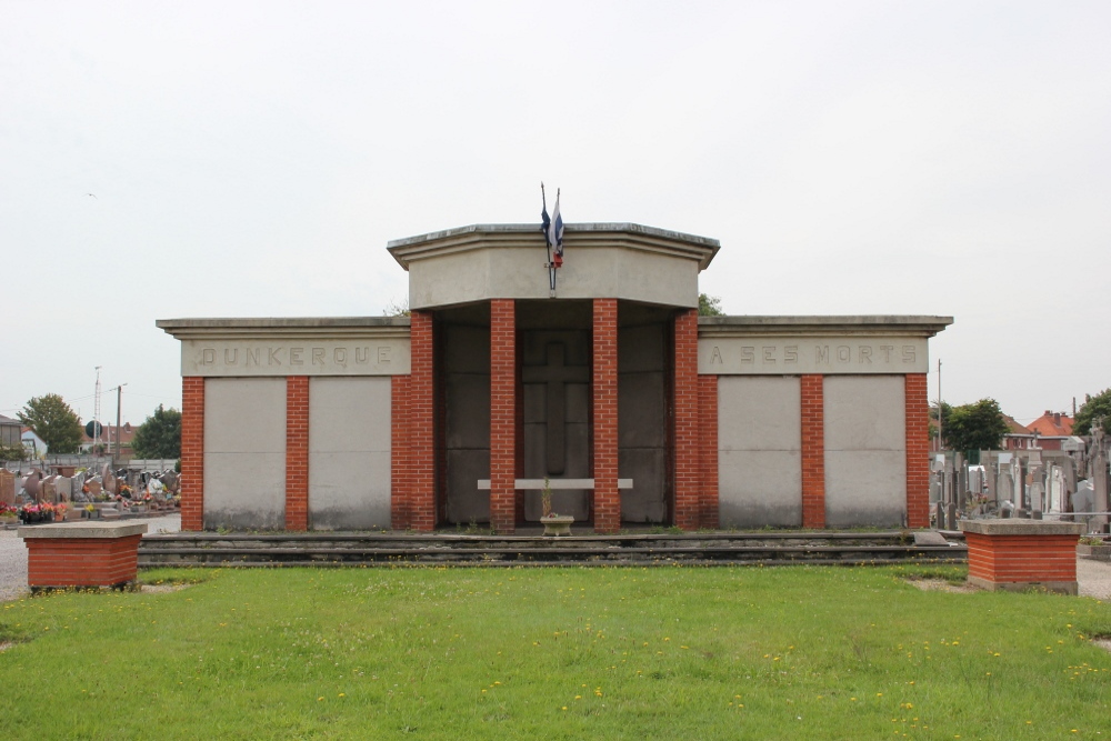 Oorlogsmonument Begraafplaats Dunkerque